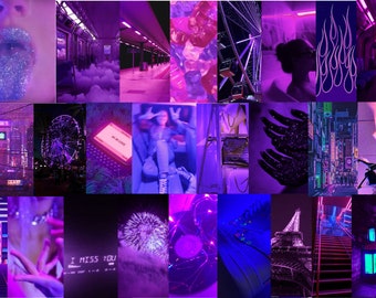 Euphoric Aesthetic Wall Collage Kit (Digital) - 50 pcs