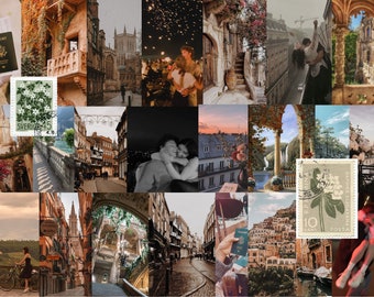 Travel Aesthetic Wall Collage Kit (Digital) - 50pcs