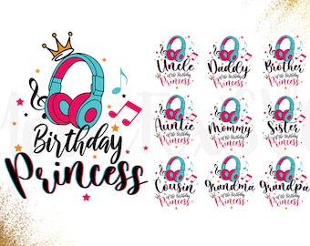 Free Free 90 Tiktok Birthday Princess Svg SVG PNG EPS DXF File