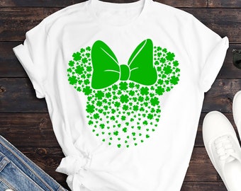 mickey mouse st patrick's day shirt 
