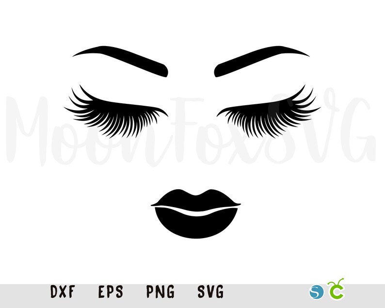 Download Woman Face Svg Beauty Svg Beauty Face Svg Eye Lashes Lips Svg Cut File Lashes Svg Mascara Svg Lips Clip Art Facial Svg Pnd Dxf Eps Art Collectibles Digital Prints Dekorasyonu Net