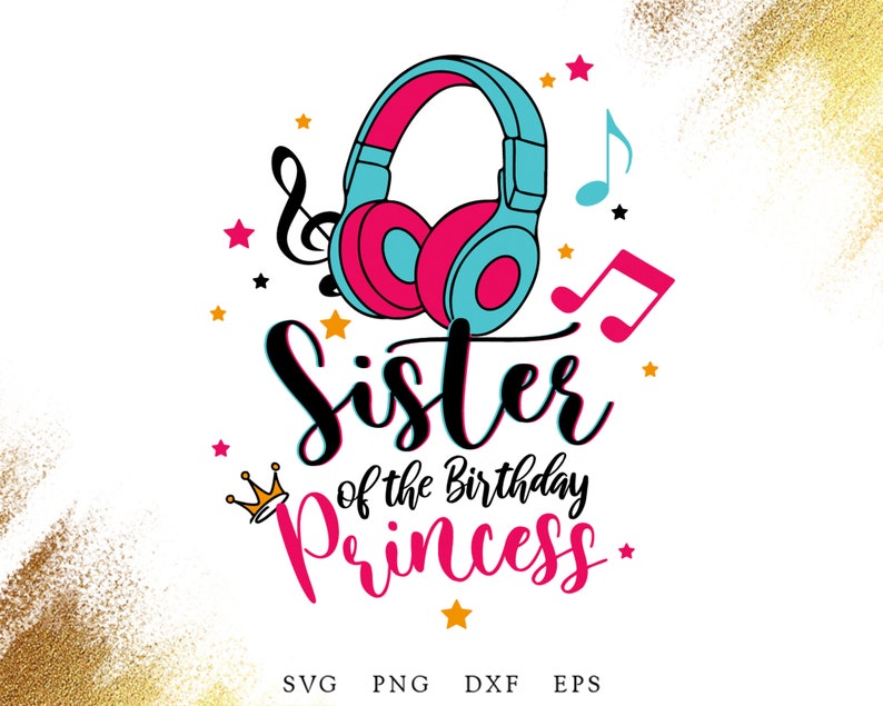 Tik Tok Birthday Princess Svg Bundle Birthday Squad Svg Tik - Etsy
