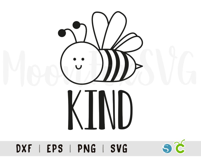 Free Free 254 Bee Kind Svg File SVG PNG EPS DXF File