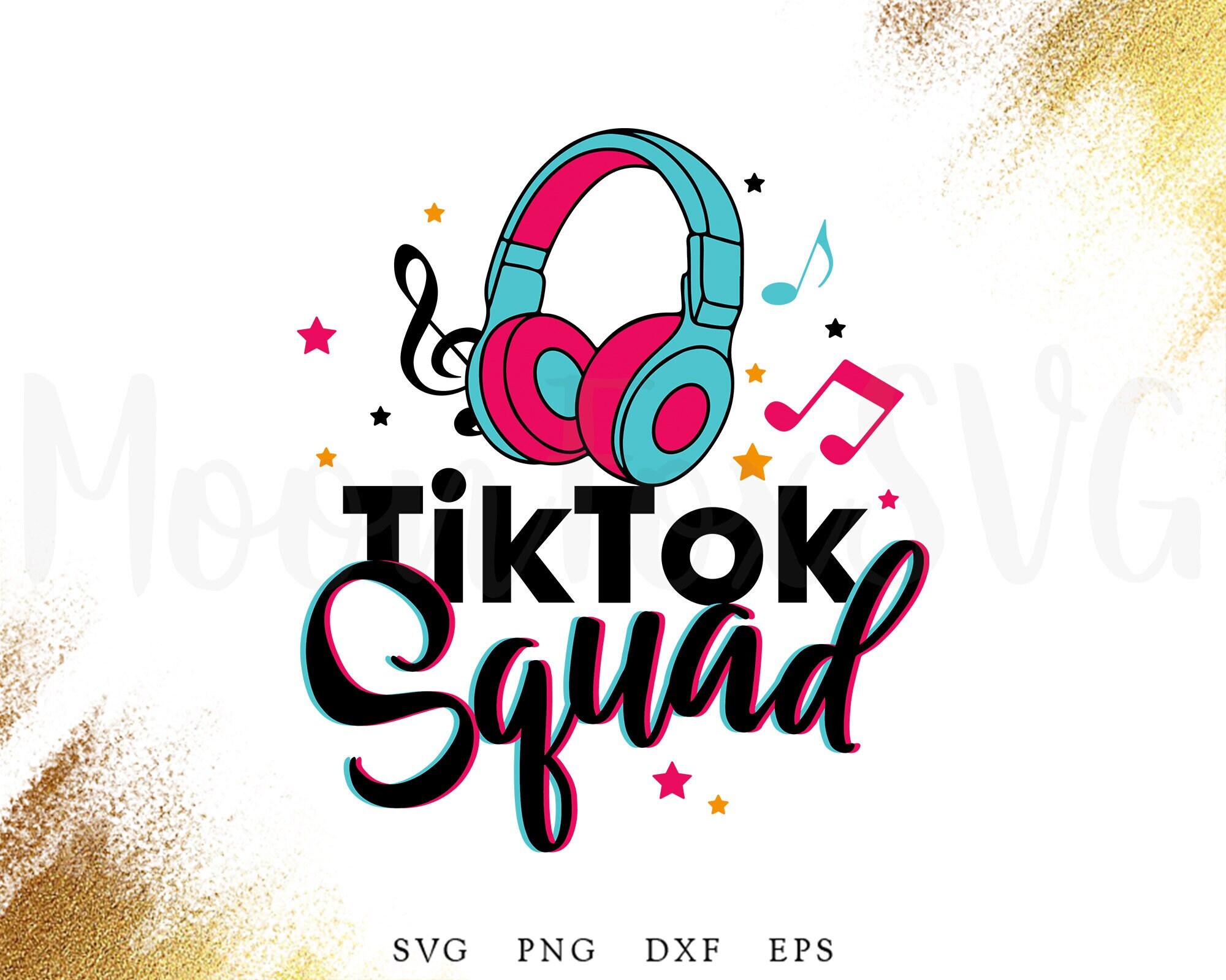 Tik Tok Squad Svg Tik Tok Birthday Svg Tik Tok Queen Svg - Etsy Australia