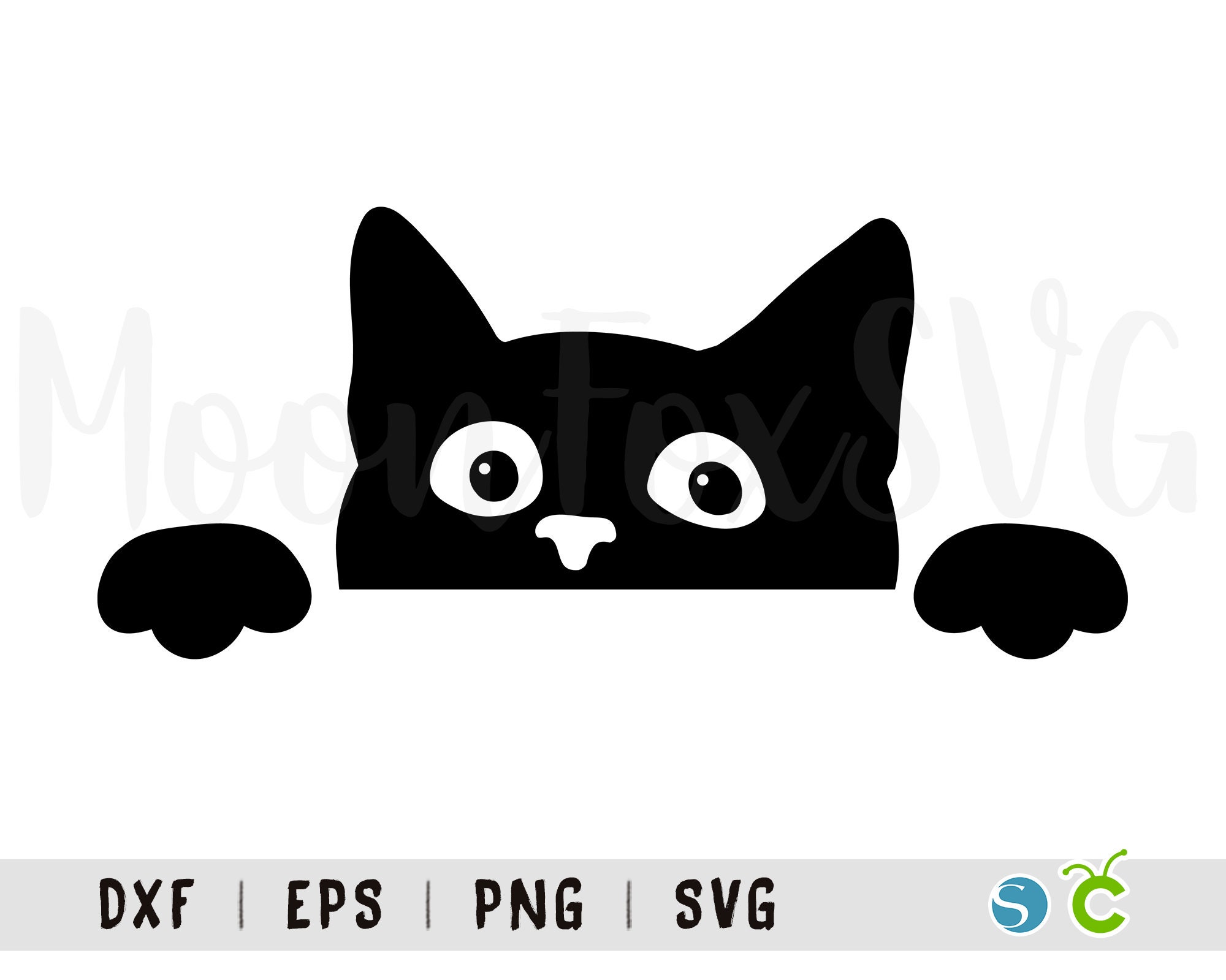 Cat Svg Png Icon Free Download (#438616) 