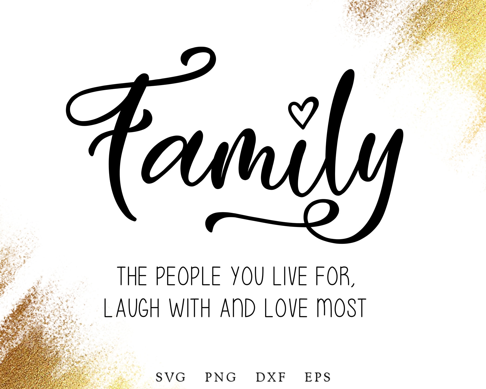 Family svg Family Quote Svg Family Sign svg Cricut svg Cut  Etsy
