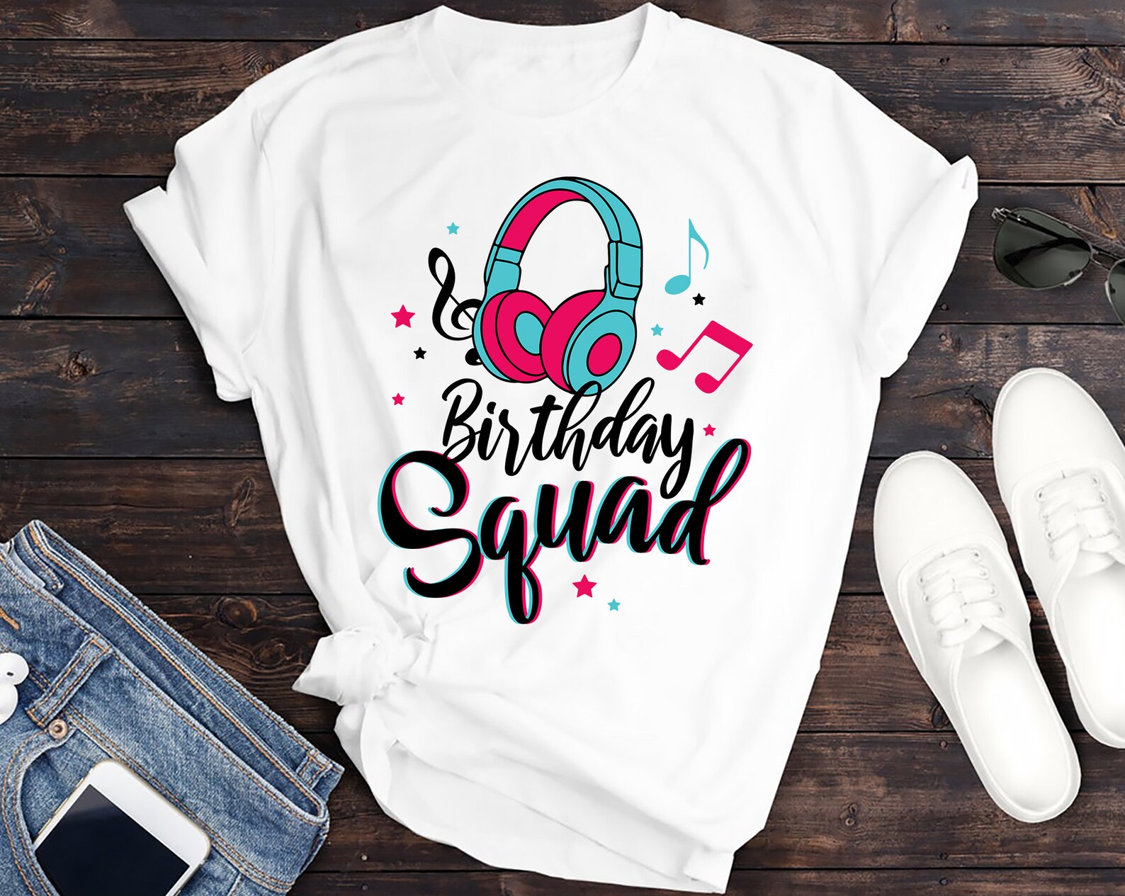 Download Tik tok birthday svg Birthday Squad SVG Birthday Queen SVG ...