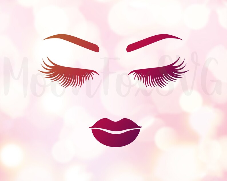Free Free 171 Love And Lashes Svg SVG PNG EPS DXF File