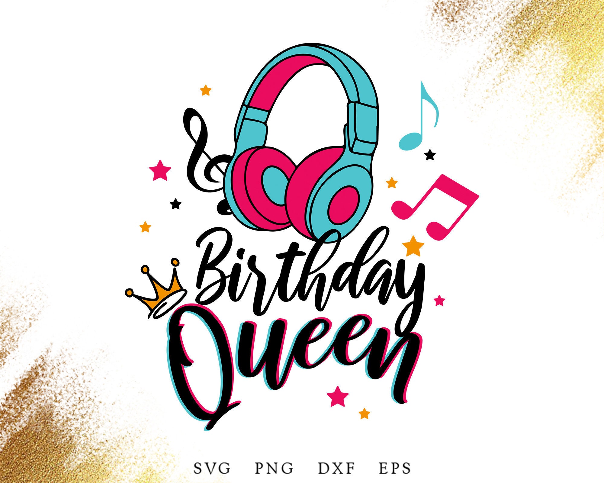 Download Tik tok birthday queen svg Birthday Queen SVG Birthday ...