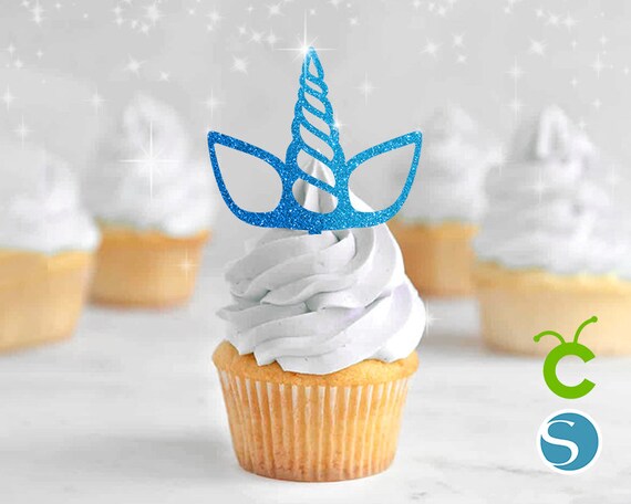 Download Unicorn SVG Unicorn Cake Topper SVG Unicorn Cupcake Topper ...