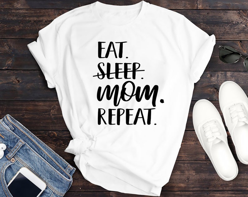 Download Mom svg bundle cut files Mom est 2021 svg Eat Sleep Mom | Etsy