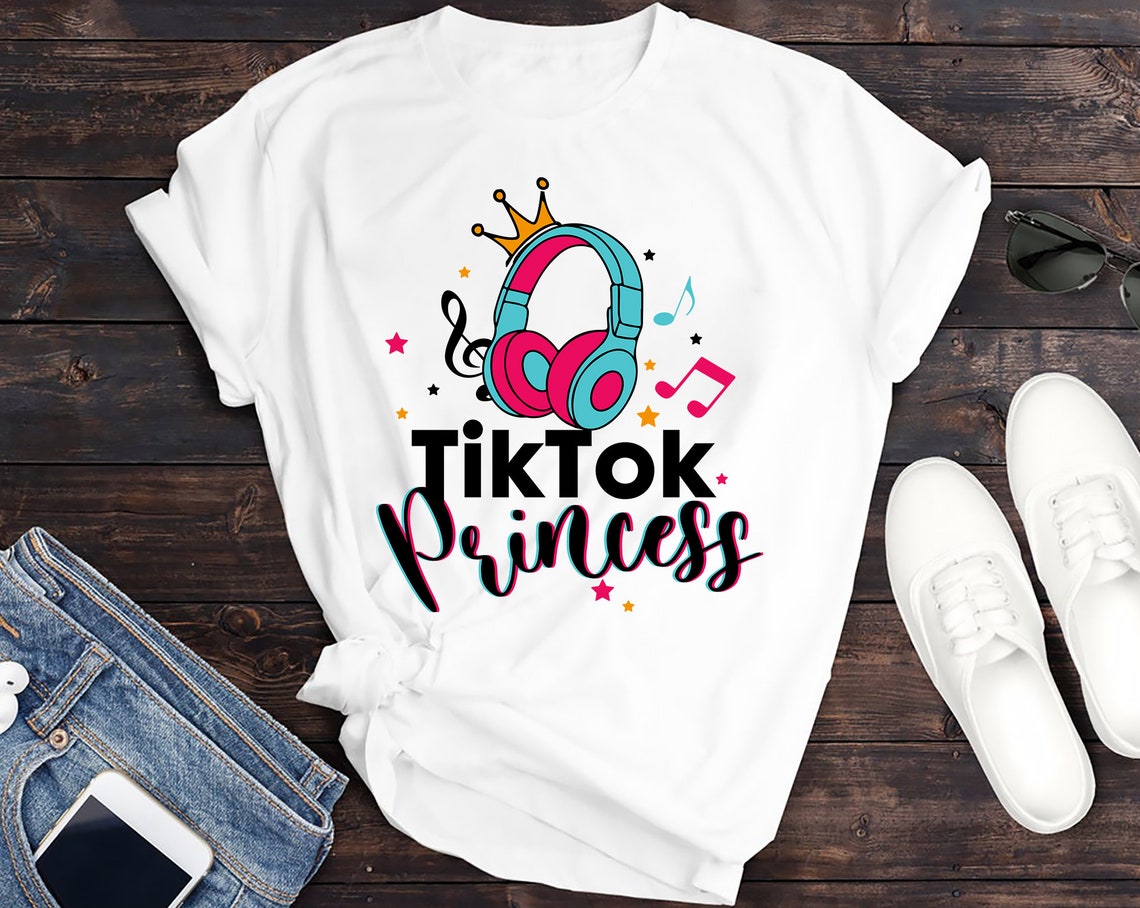 Download Tik tok Princess birthday svg Birthday Princess SVG Cut ...