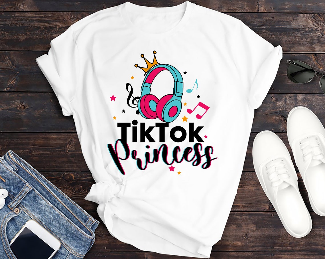 Free Free 327 Tiktok Birthday Princess Svg SVG PNG EPS DXF File