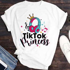 Tik Tok Princess Birthday Svg Birthday Princess SVG Cut File - Etsy