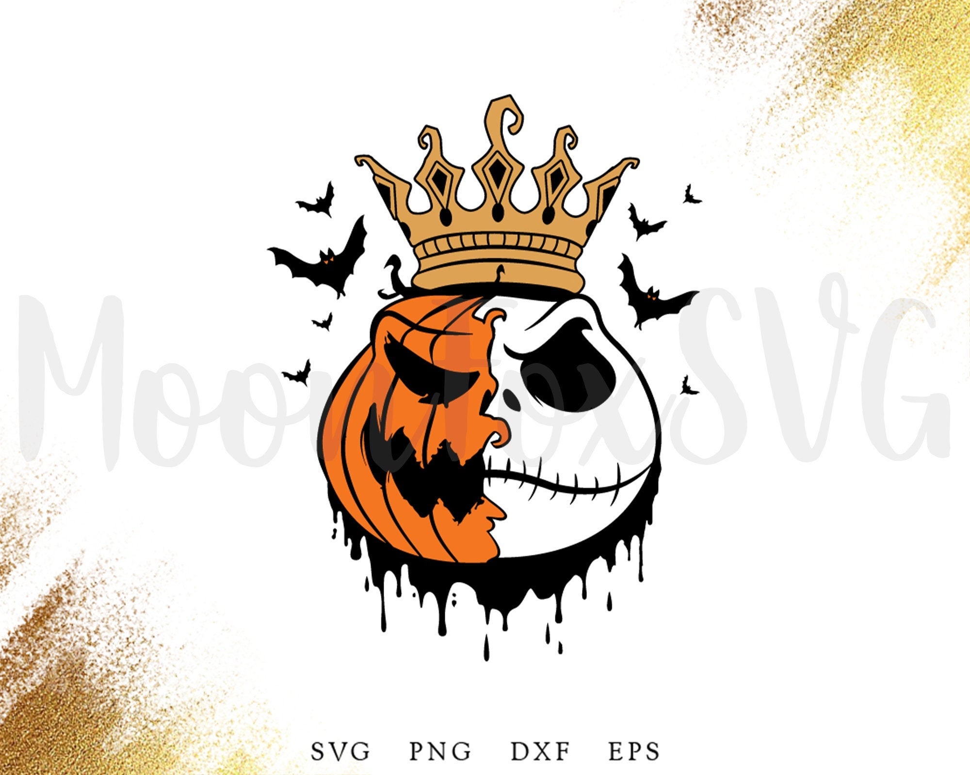 Pumpkin Jack Skellington Png Pumpkin King Svg Jack - Etsy