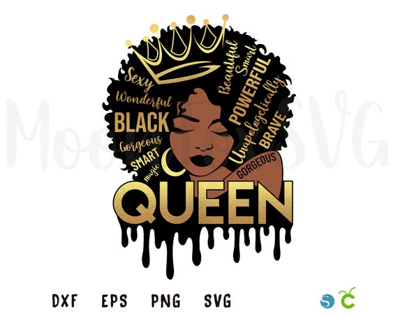Sublimation African American Black Woman png Cricut Cut File Black Girl png Digital Download SVG Bundle Black lady png
