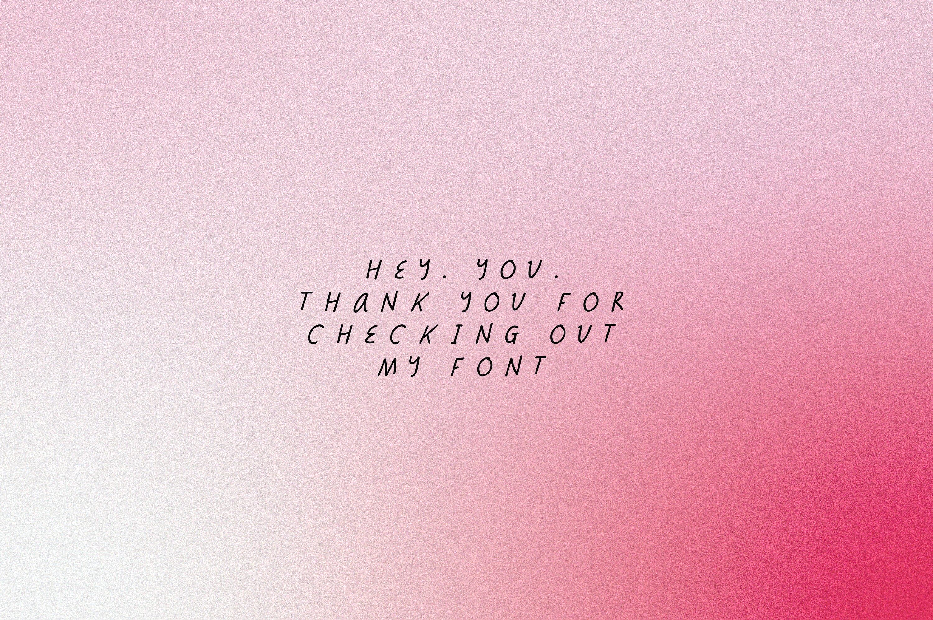 Time Lettering Cute There is Time | Cute Handwriting Typeface - Etsy