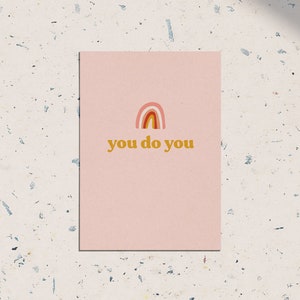 you do you - gift card