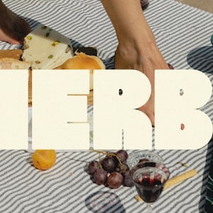 Herbi | A Chunky San Serif Font