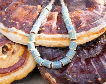 Ceramic Macrame Beads | Clay Beads | Big Hole Beads | Boho Beads | Macrame Accessories | Unique One-of-a-Kind Beads | Dreadlock Beads