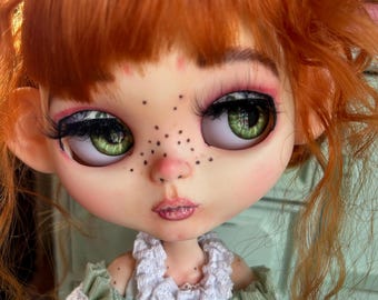 Custom Marigold doll TBL Blythe doll