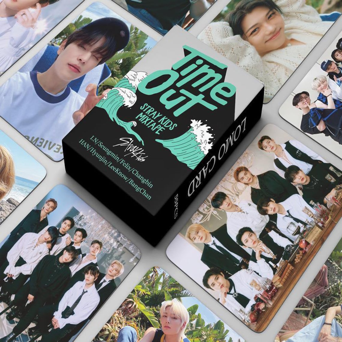 Stray Kids Photocards time Out 54 Pieces Etsy