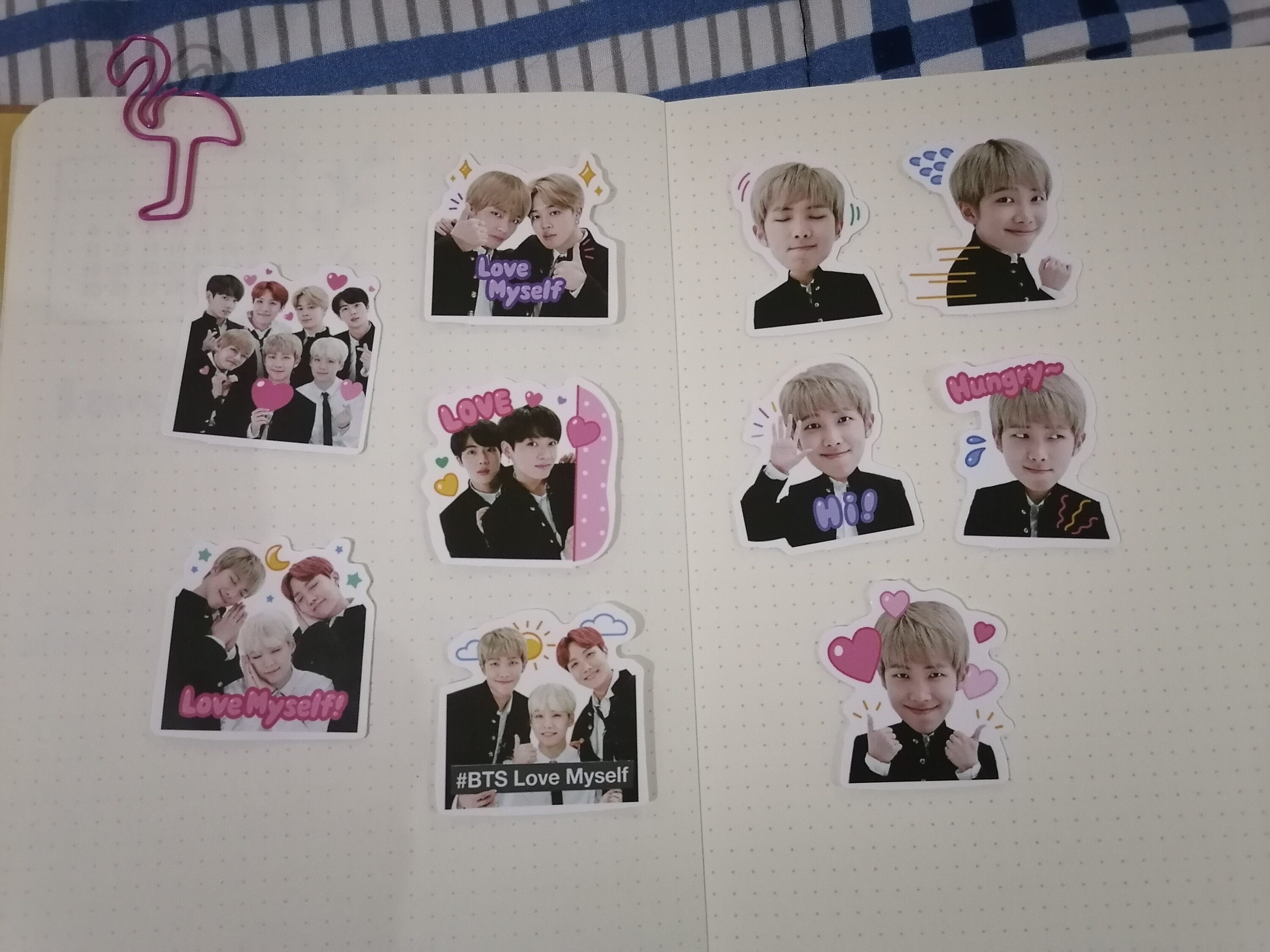 40 Pieces BTS Stickers Funny Kpop Labels Fan Merch BTS ARMY Etsy
