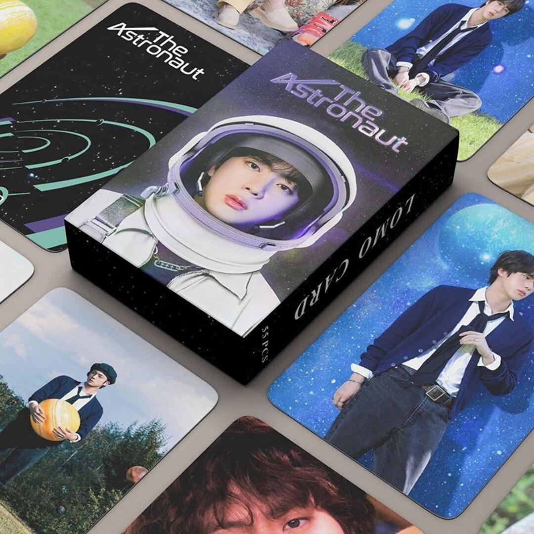 BTS JIN GOYANG PHOTOCARD A&B トレカ4枚 BTS JIN GOYANG PHOTOCARD A&B 特典 JINトレカ4枚 Jin Official