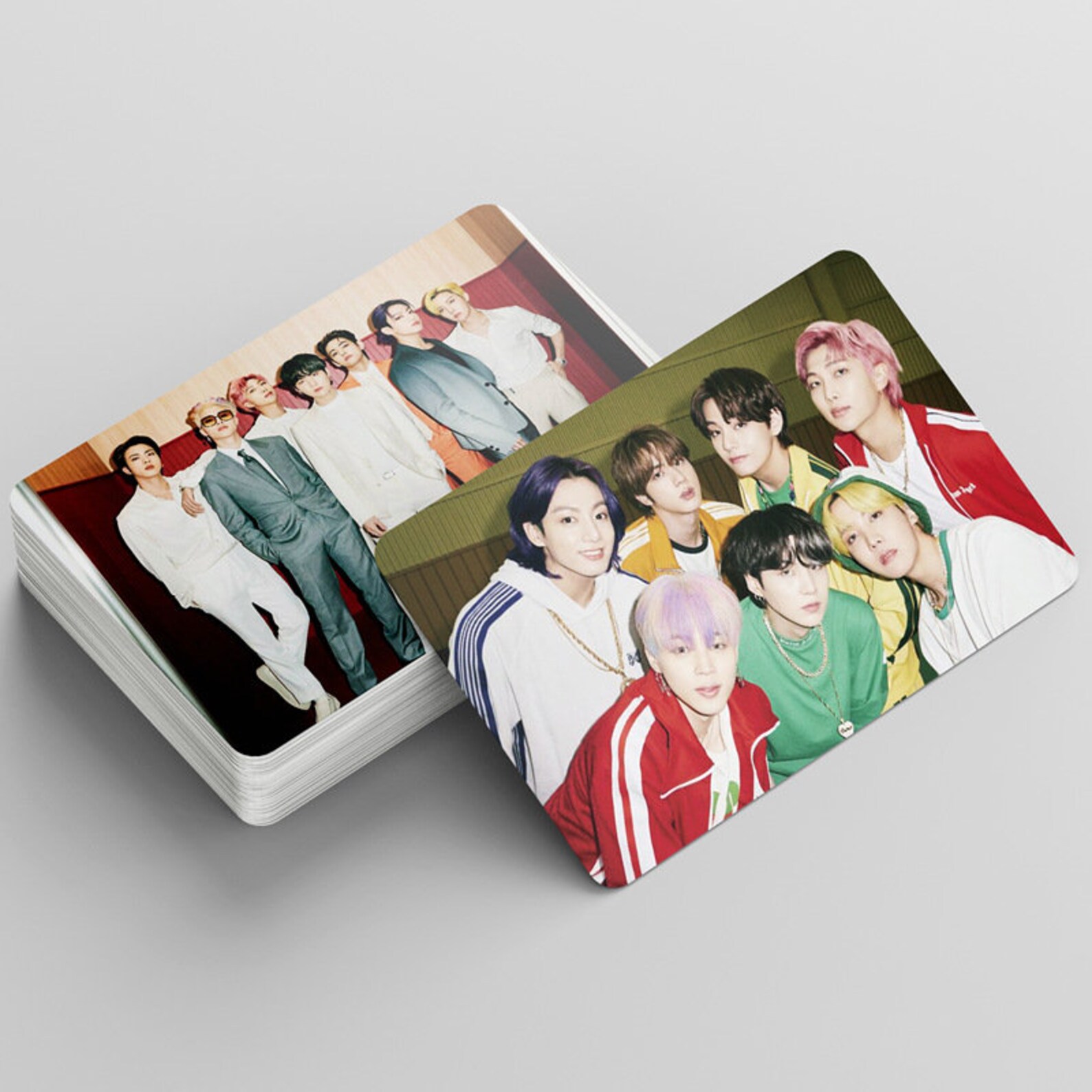BTS Butter Photocards 54 Pieces 2021 Btscard Box RM Jin Etsy