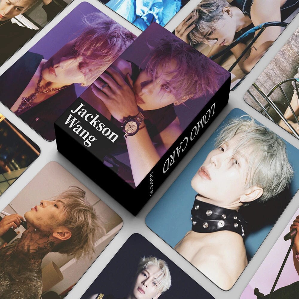 Download Korean Idol Jackson Wang Wallpaper