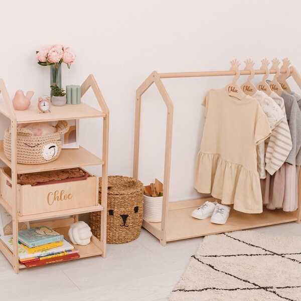 Kids Clothes Rack - Etsy