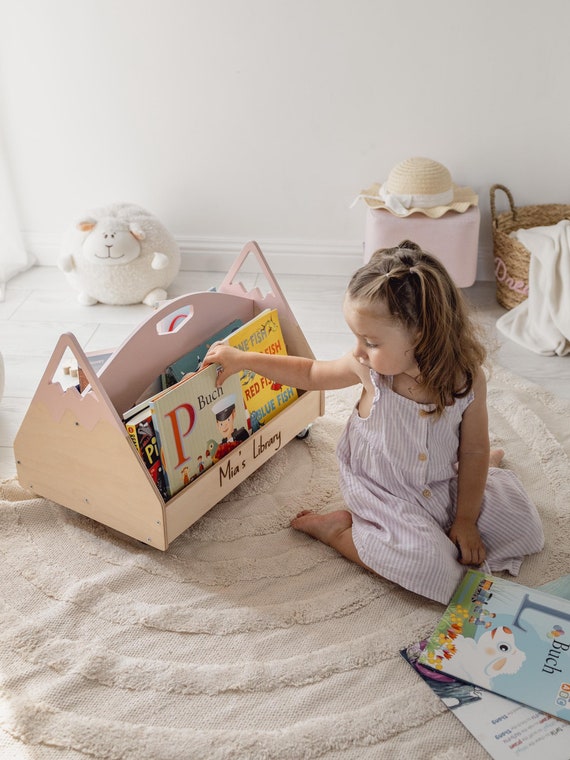 Personalized childrens bookcase 2025