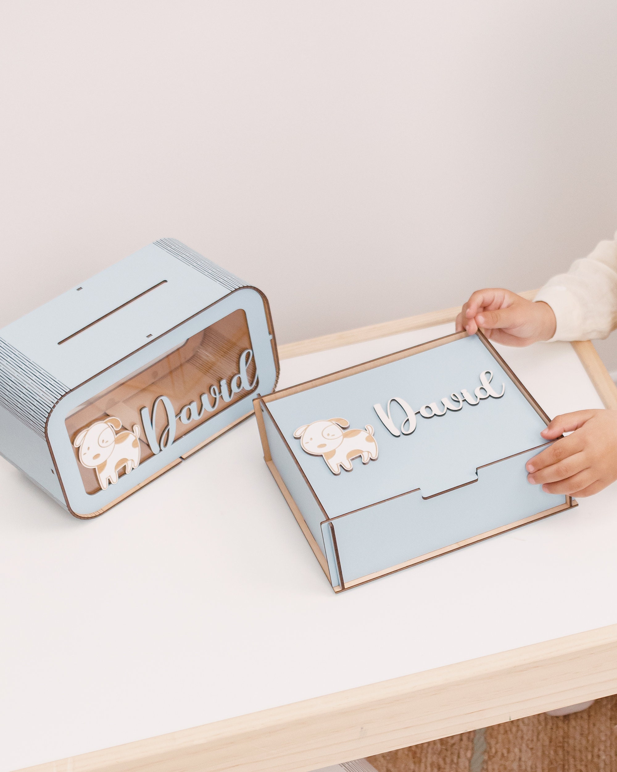 Customizable Baby Gift Memory Box, Baby Keepsake Box, Engraved Box for ...
