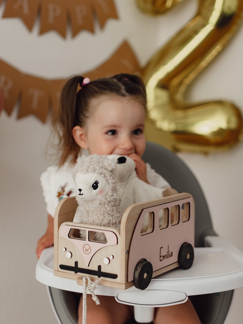Mini coffre à jouets à personnaliser - Créateur Etsy : 2BWoodKids
