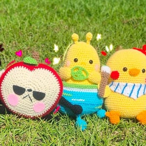 LADS Crochet Plush - Made to Order