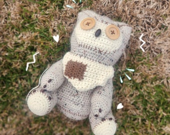 D&D Owlbear Handmade Crochet Plush ~ Made to Order