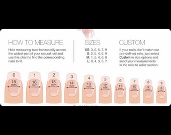 Sizing guide