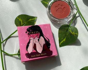 Anime inspiriertes Make-up Doki Doki Blush Perfektes Geschenk für Anime-Liebhaber - 3 Shades