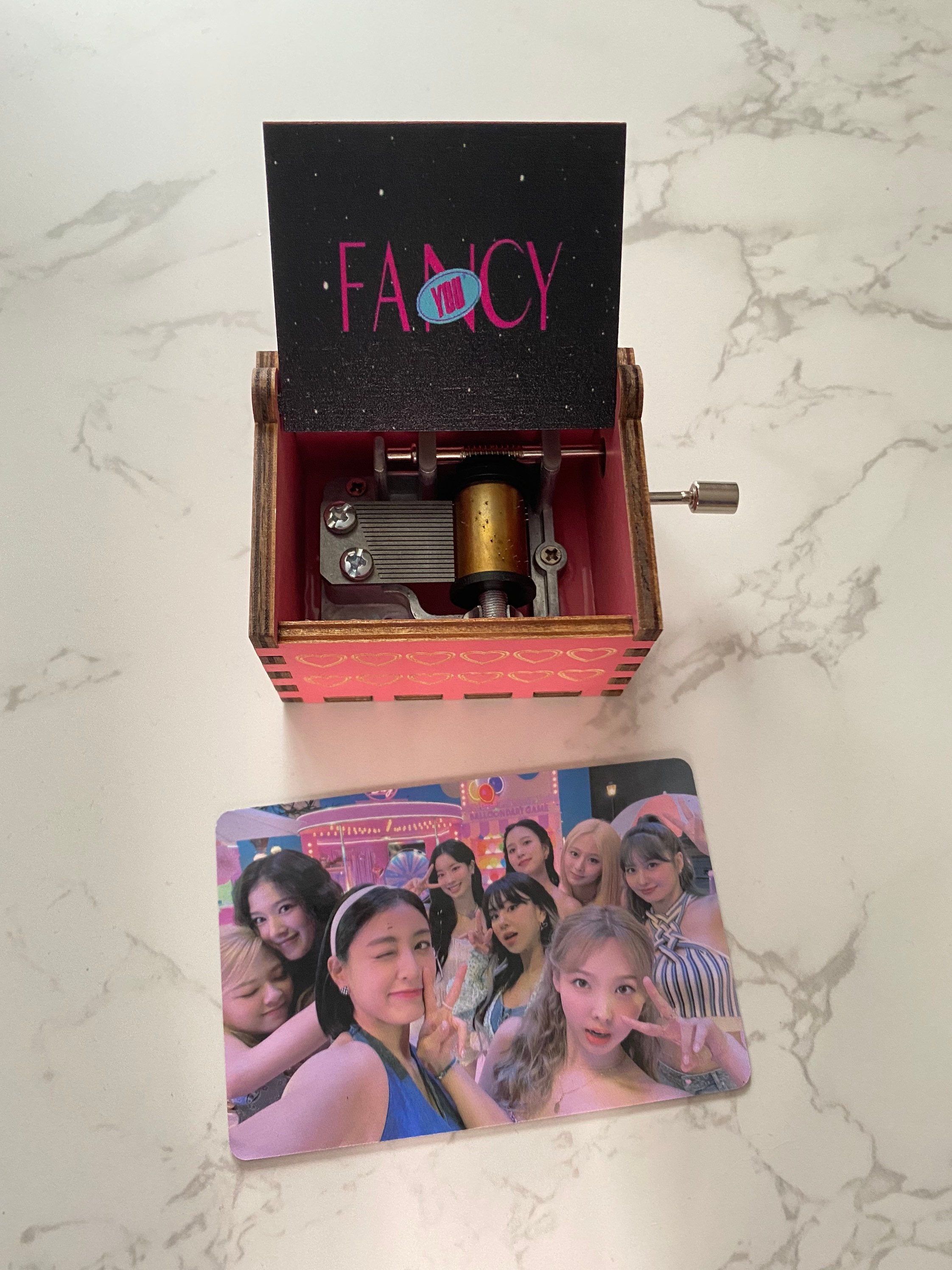 Fancy clearance music box