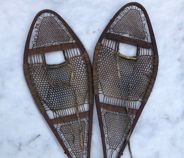 Antique Snowshoes for sale Only 2 left at 60
