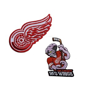 NHL Detroit Red Wings Queen Bed In Bag Set 