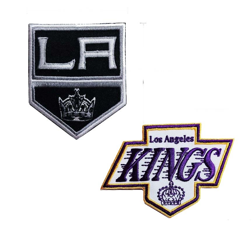 CAPTAIN C OFFICIAL PATCH FOR LOS ANGELES KINGS HOME 2008-PRESENT