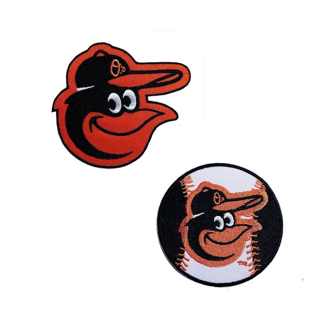 Baltimore Orioles Sport Patches Logo Iron on Sewing on Clothes Etsy