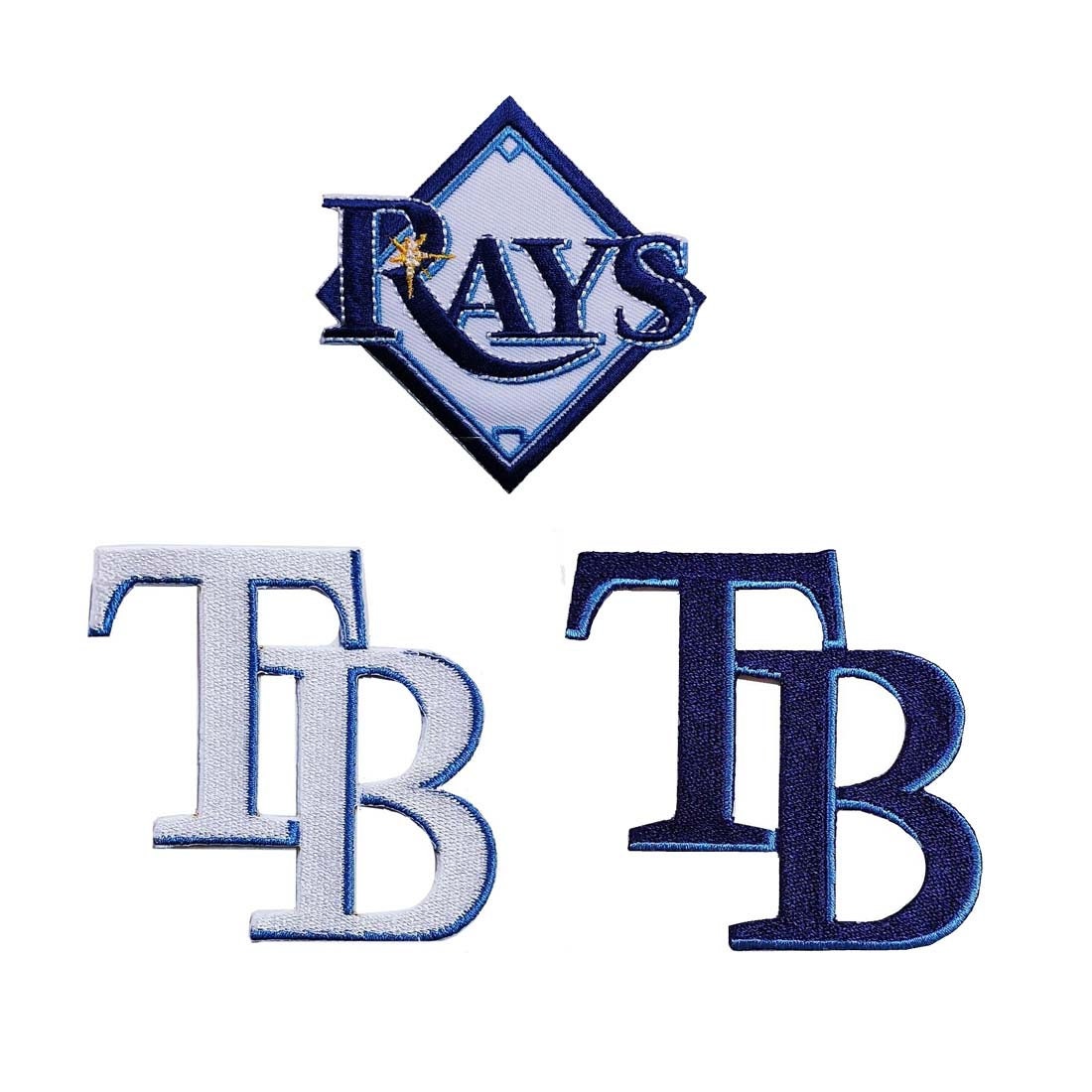 Tampa Bay Rays – Patch Collection