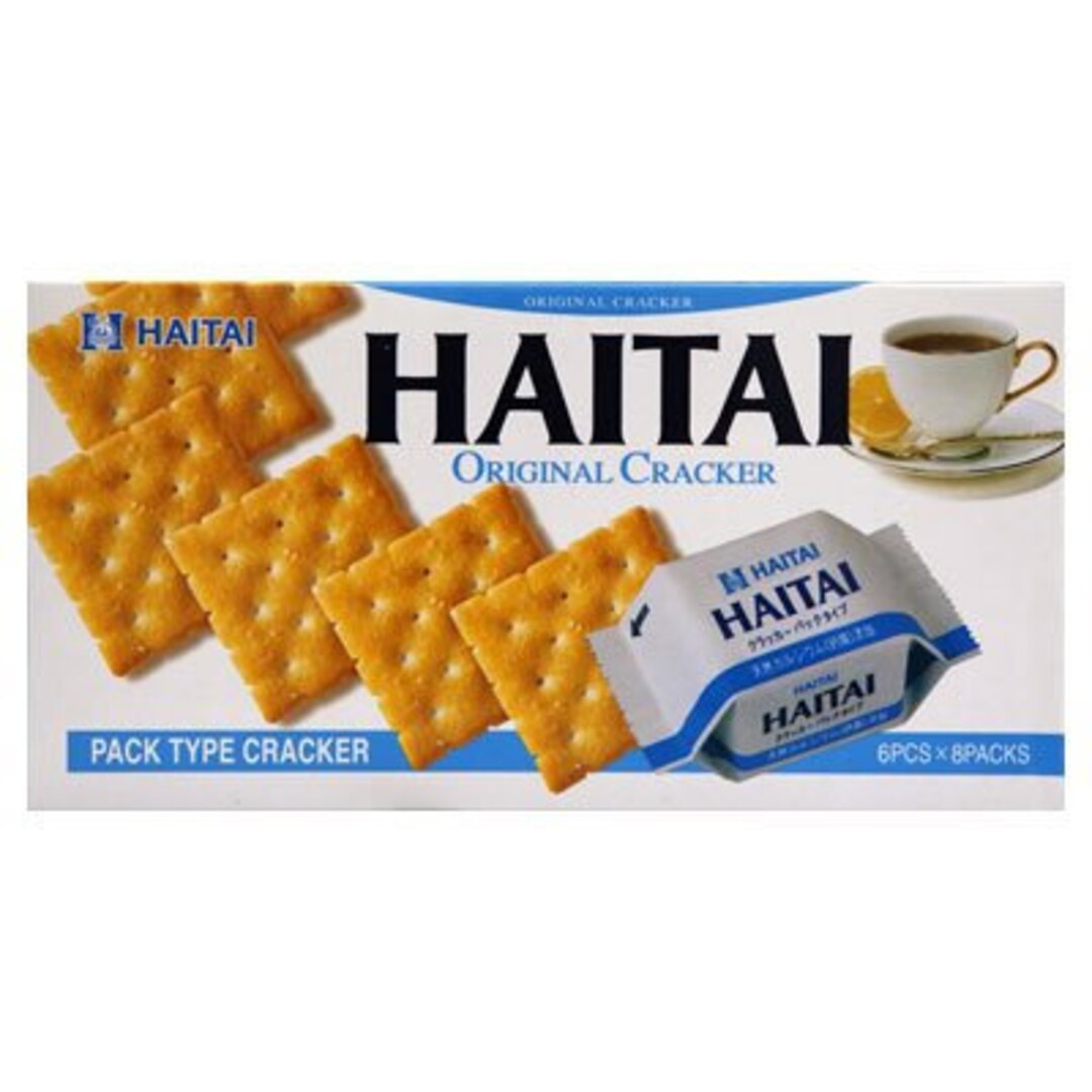 Haitai Original Cracker Original Flavored Etsy
