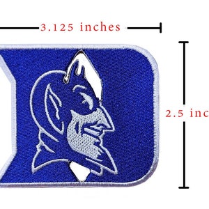 Duke Blue Devils Badge Holder Premium Retractable - Sports Fan Shop