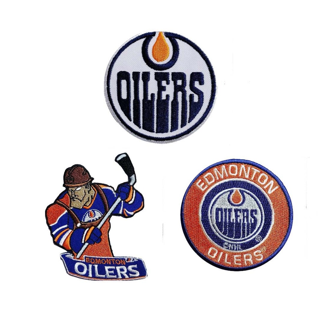 Oilers Sport Patches Logo Iron on Sewing on Clothes Etsy