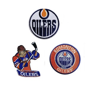 Scrub Hats Made From Licensed Edmonton Oilers Fabric for Women 