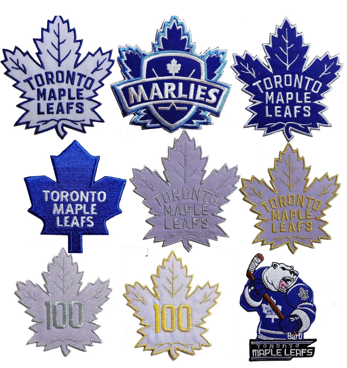 toronto-maple-sport-patches-logo-iron-on-sewing-on-clothes-etsy-canada