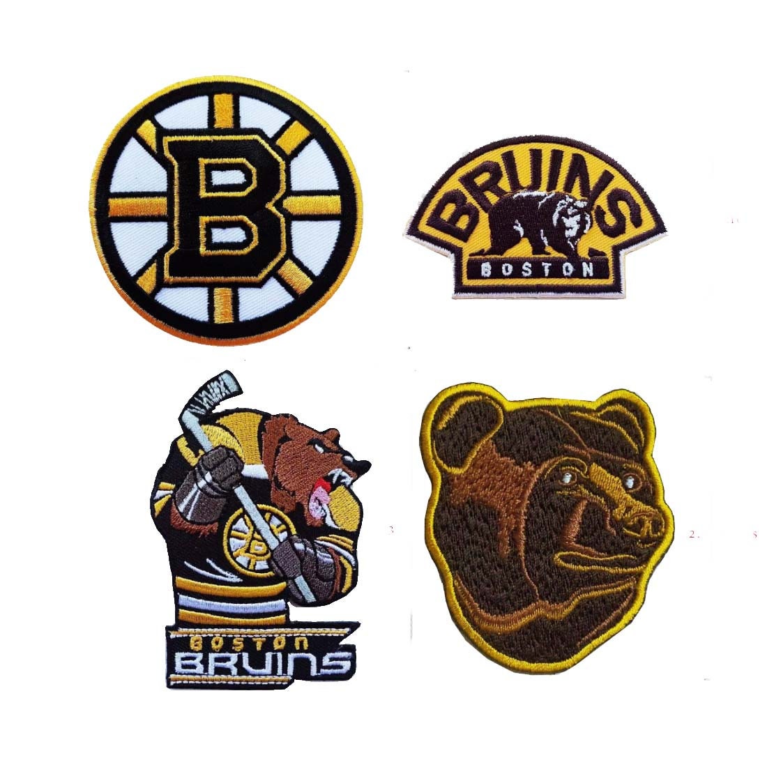 BOSTON BRUINS Assistant Captain Embroidered 3 x 4 Official Vintage NHL  Patch